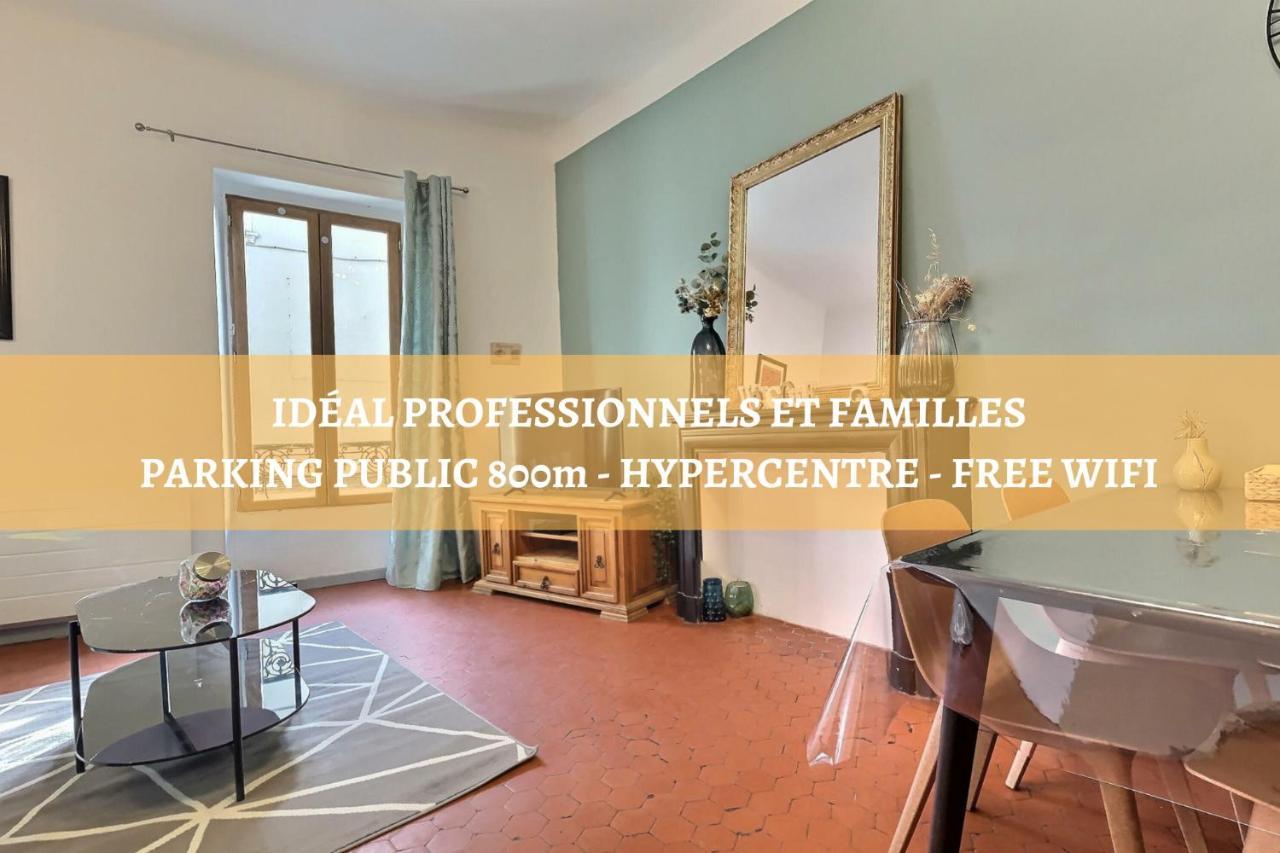 אביניון Spacieux - Cosy - Hypercentre - Netflix - Free Wifi מראה חיצוני תמונה